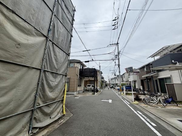 堺市西区浜寺石津町西４丁の土地