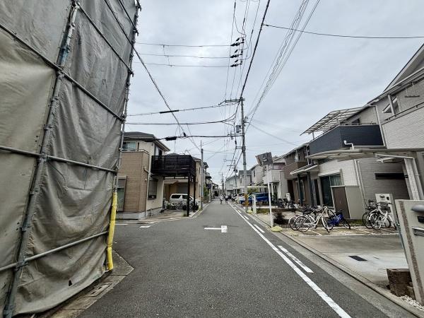 堺市西区浜寺石津町西４丁の土地