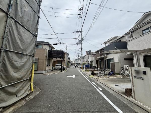 堺市西区浜寺石津町西４丁の土地