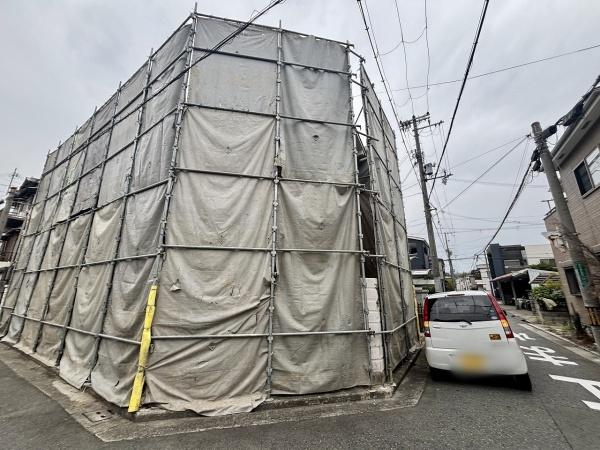 堺市西区浜寺石津町西４丁の土地