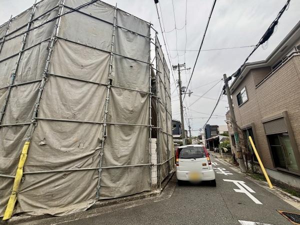 堺市西区浜寺石津町西４丁の土地