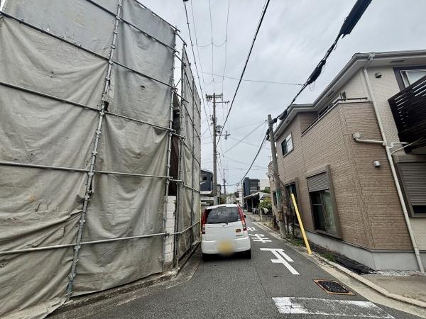 堺市西区浜寺石津町西４丁の土地