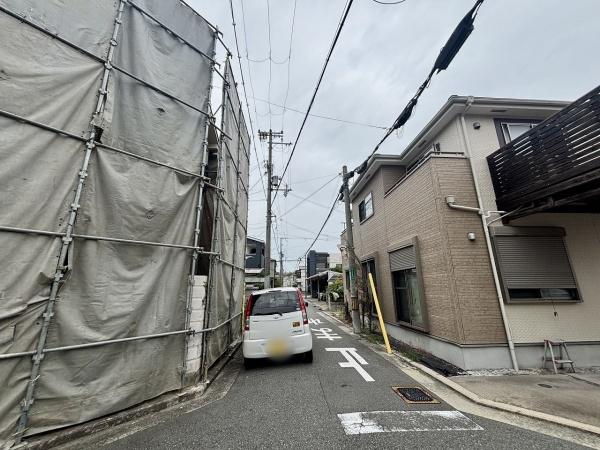 堺市西区浜寺石津町西４丁の土地