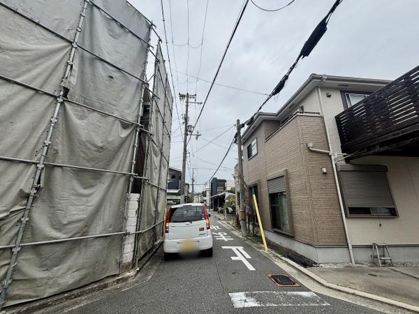 堺市西区浜寺石津町西４丁の土地