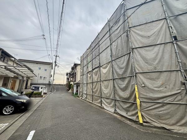 堺市西区浜寺石津町西４丁の土地