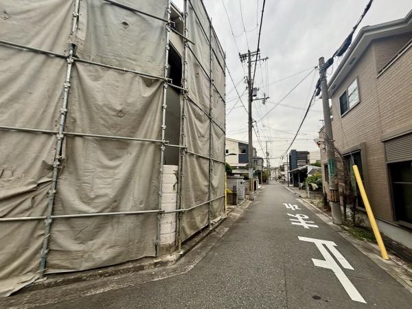 堺市西区浜寺石津町西４丁の土地