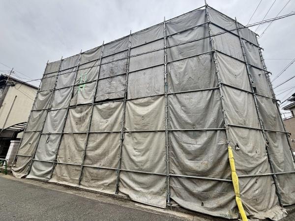 堺市西区浜寺石津町西４丁の土地