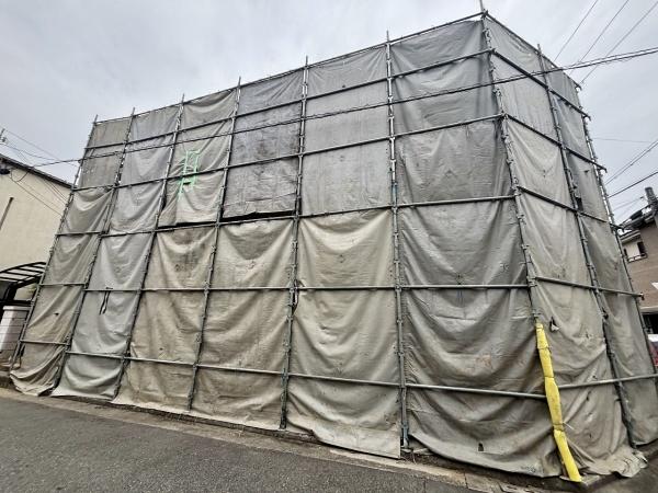 堺市西区浜寺石津町西４丁の土地