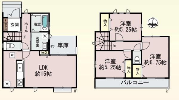 堺市美原区黒山2号棟　新築戸建