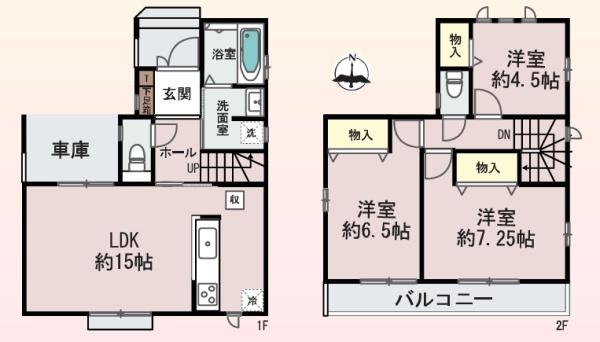 堺市美原区黒山3号棟　新築戸建