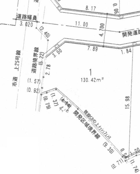 堺市西区上の売土地