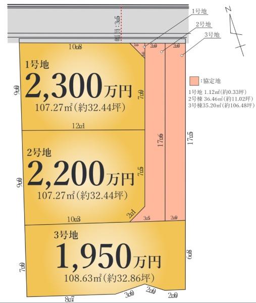 堺市中区東山3号地　売土地