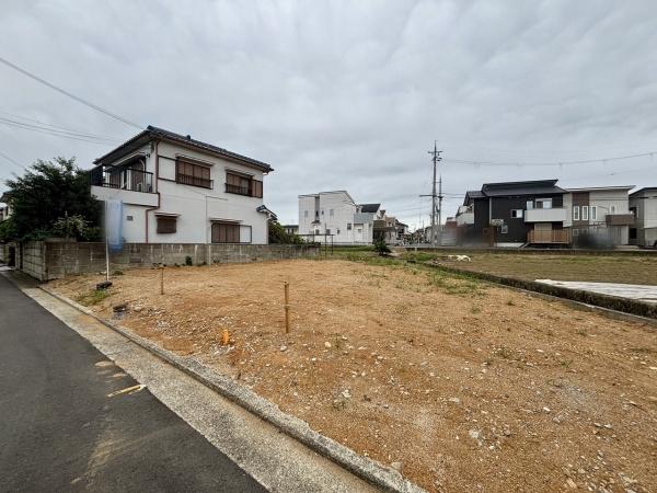 堺市中区福田　売土地