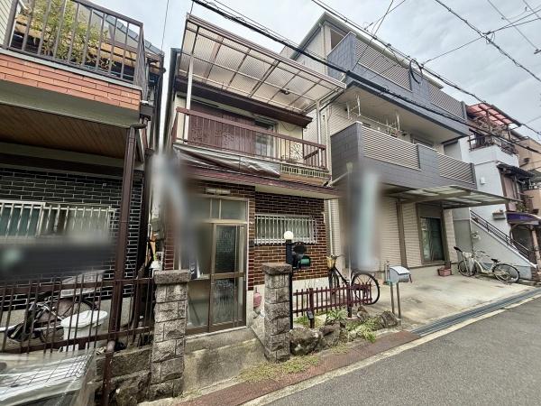 堺市北区金岡町の土地