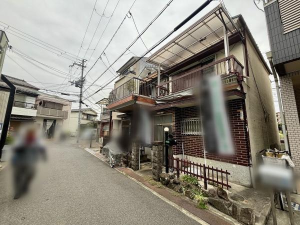 堺市北区金岡町の土地