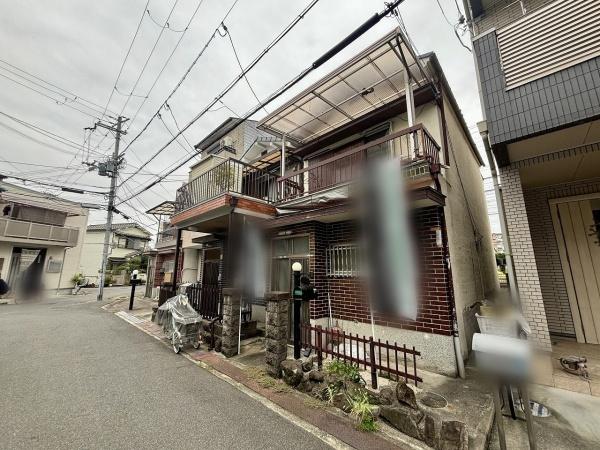 堺市北区金岡町の土地