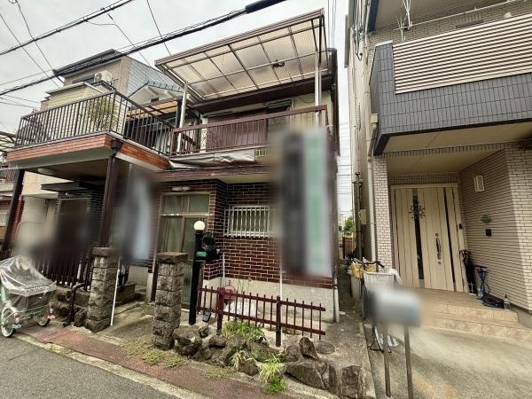 堺市北区金岡町の土地