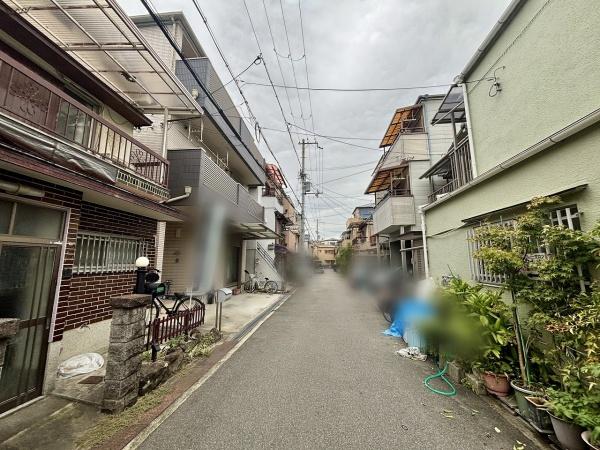 堺市北区金岡町の土地