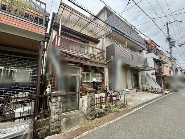 堺市北区金岡町の土地