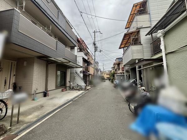 堺市北区金岡町の土地