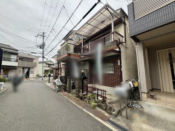 堺市北区金岡町の土地