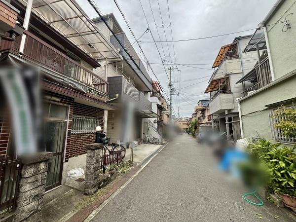 堺市北区金岡町の土地