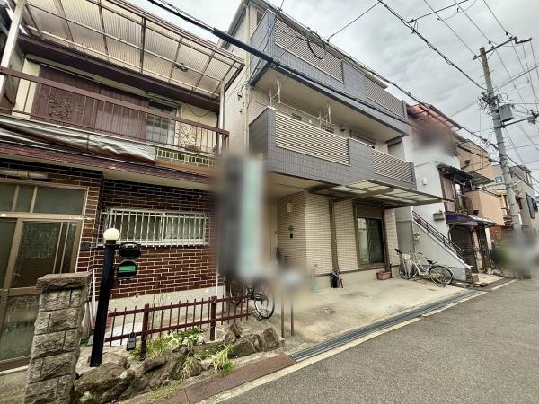 堺市北区金岡町の土地