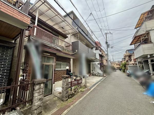 堺市北区金岡町の土地