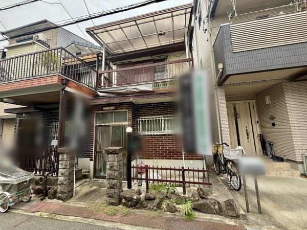 堺市北区金岡町の土地