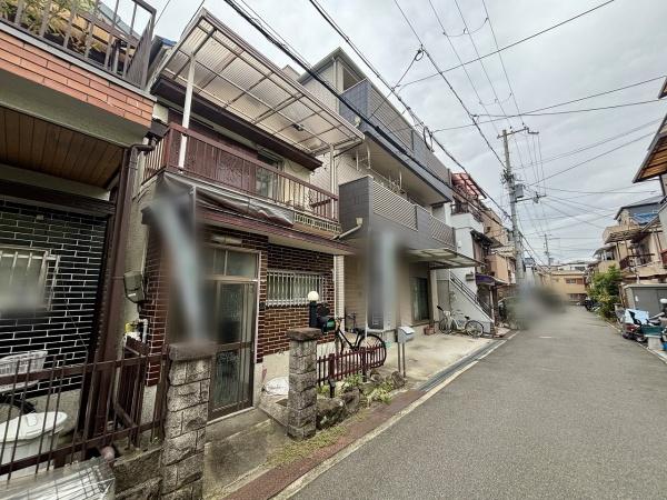 堺市北区金岡町の土地