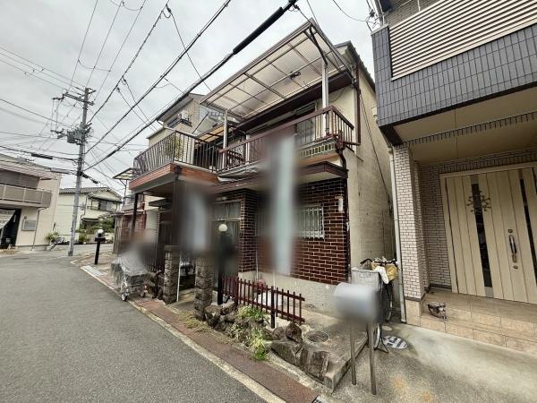 堺市北区金岡町の土地