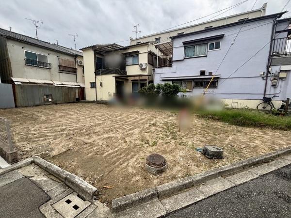 堺市西区浜寺石津町東５丁の土地