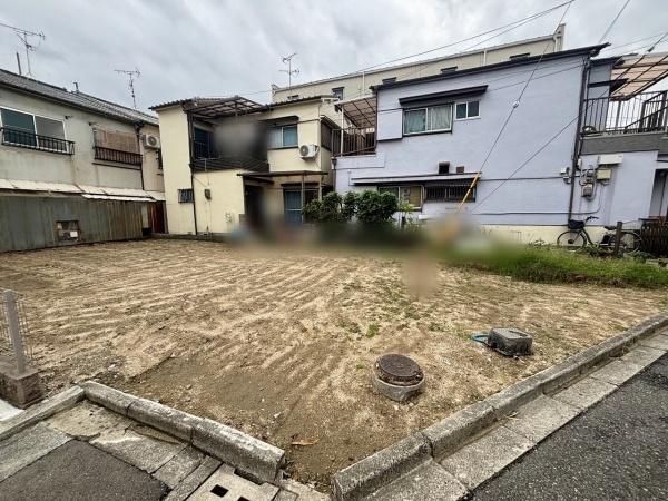 堺市西区浜寺石津町東５丁の土地