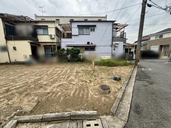 堺市西区浜寺石津町東５丁の土地