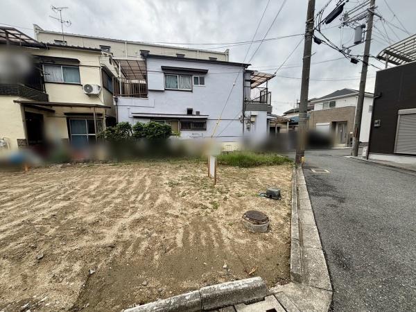 堺市西区浜寺石津町東５丁の土地