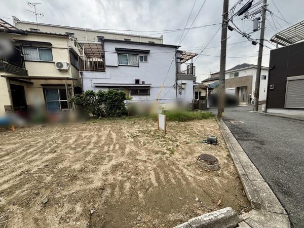 堺市西区浜寺石津町東５丁の土地