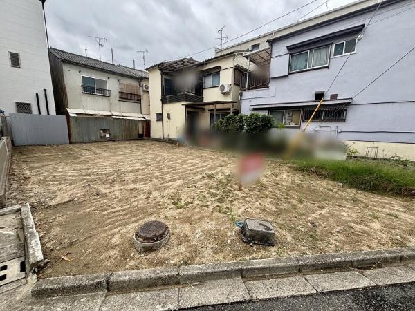 堺市西区浜寺石津町東５丁の土地