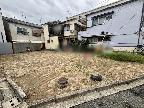 堺市西区浜寺石津町東５丁の土地