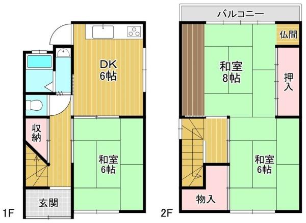 堺市堺区南旅篭町東4丁　中古戸建