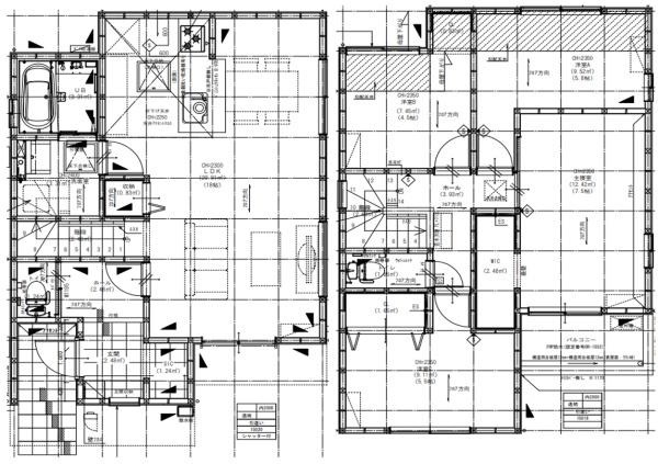 堺市西区家原寺町2丁　新築戸建