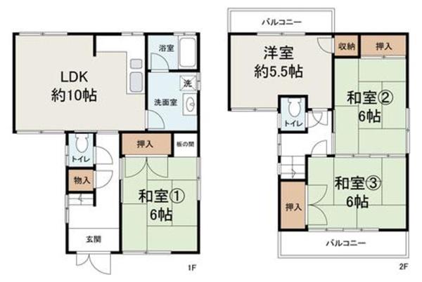 堺市美原区南余部の中古一戸建て