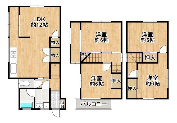 泉大津市池浦町１丁目の中古一戸建て