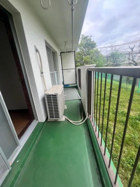 泉北槇塚台9号棟(バルコニー)