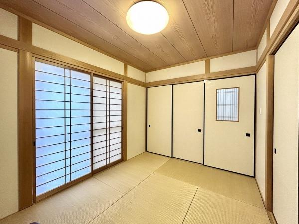 堺市中区福田の中古一戸建て(和室)