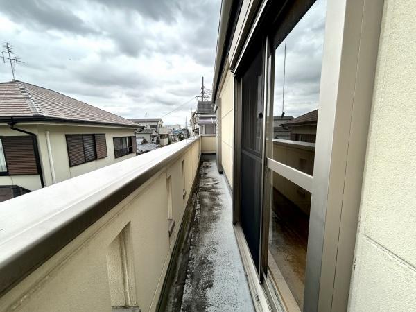 堺市中区福田の中古一戸建て(バルコニー)