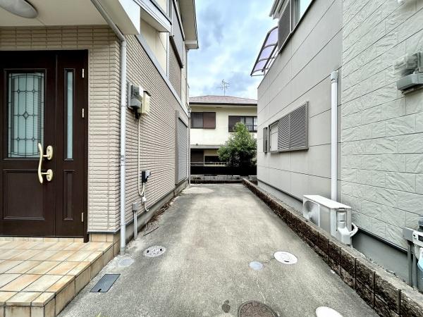 堺市中区福田の中古一戸建て(駐車場)