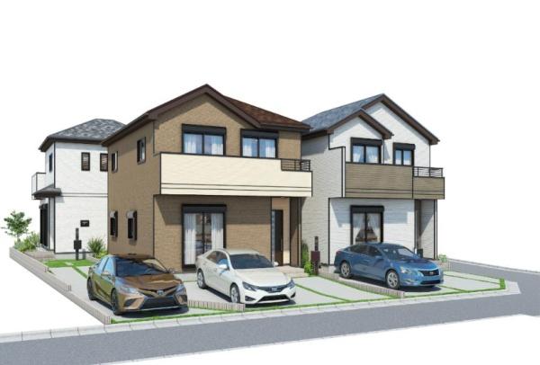堺市中区福田C号棟　新築戸建