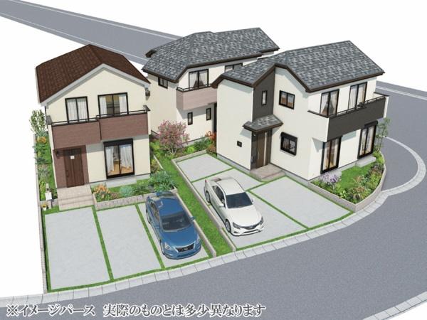 堺市南区高倉台4丁A号棟　新築戸建