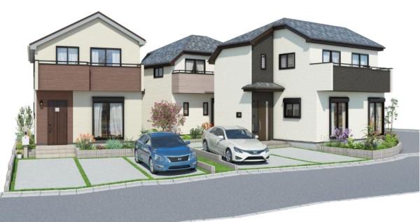 堺市南区高倉台4丁A号棟　新築戸建