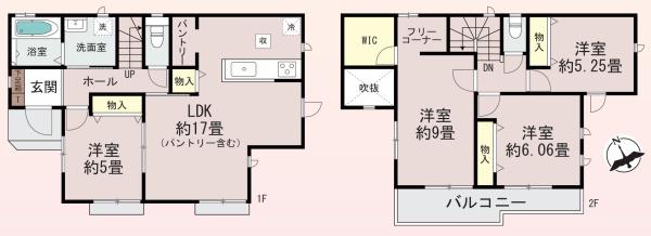 堺市南区高倉台4丁C号棟　新築戸建
